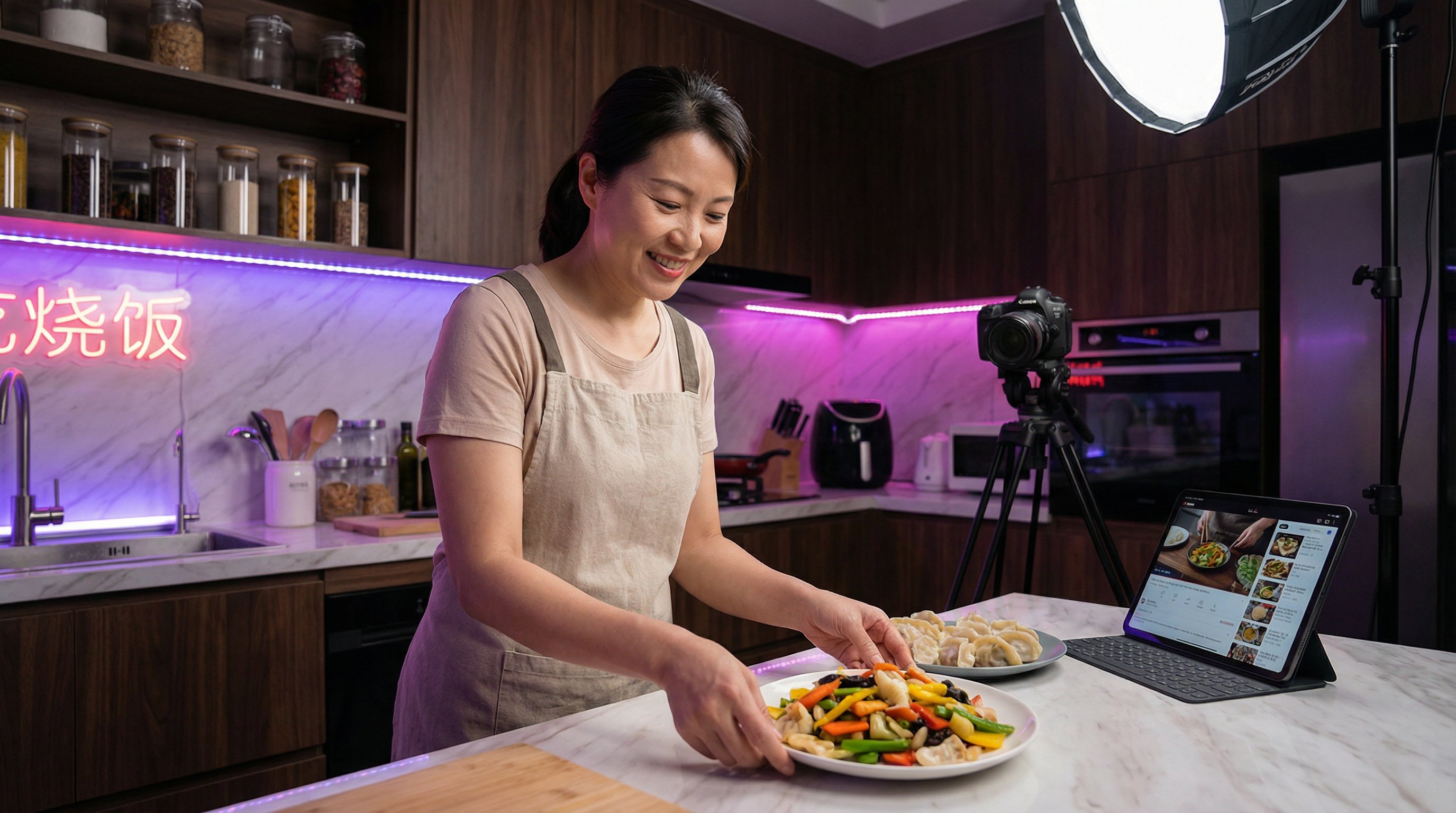 糖心vlog美食视频